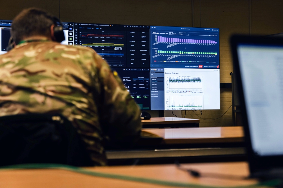 Strategic Command at DSEI 2023 GOV.UK