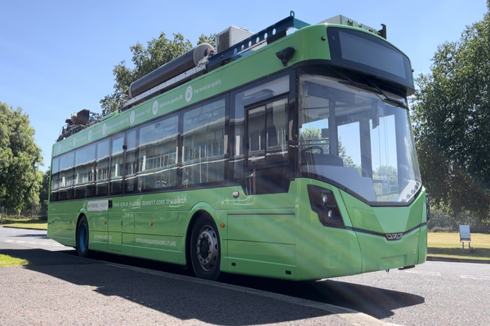 Wrightbus secures £50m UKEF financing for green exports | Mirage News