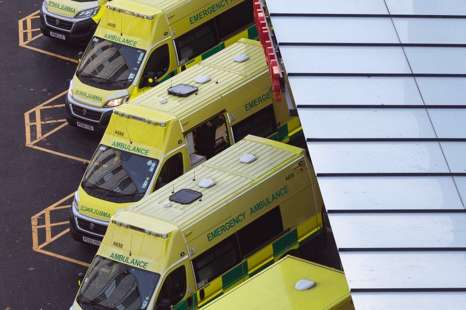 Patients to benefit from new ambulance hubs and discharge lounges