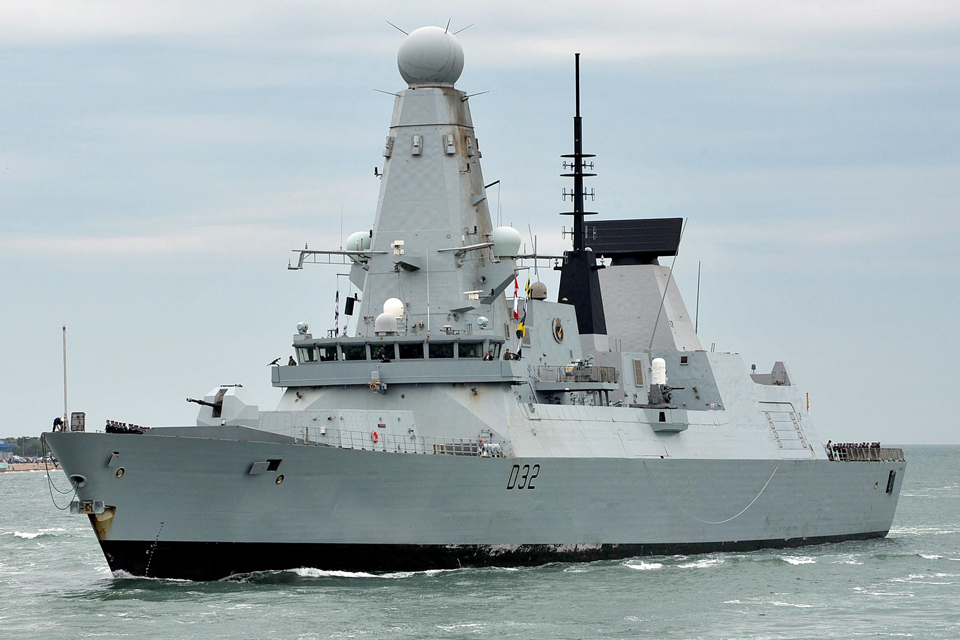 HMS Daring 