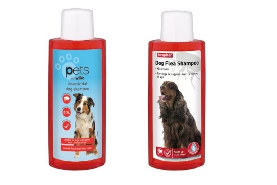 Beaphar herbal hot sale dog flea shampoo
