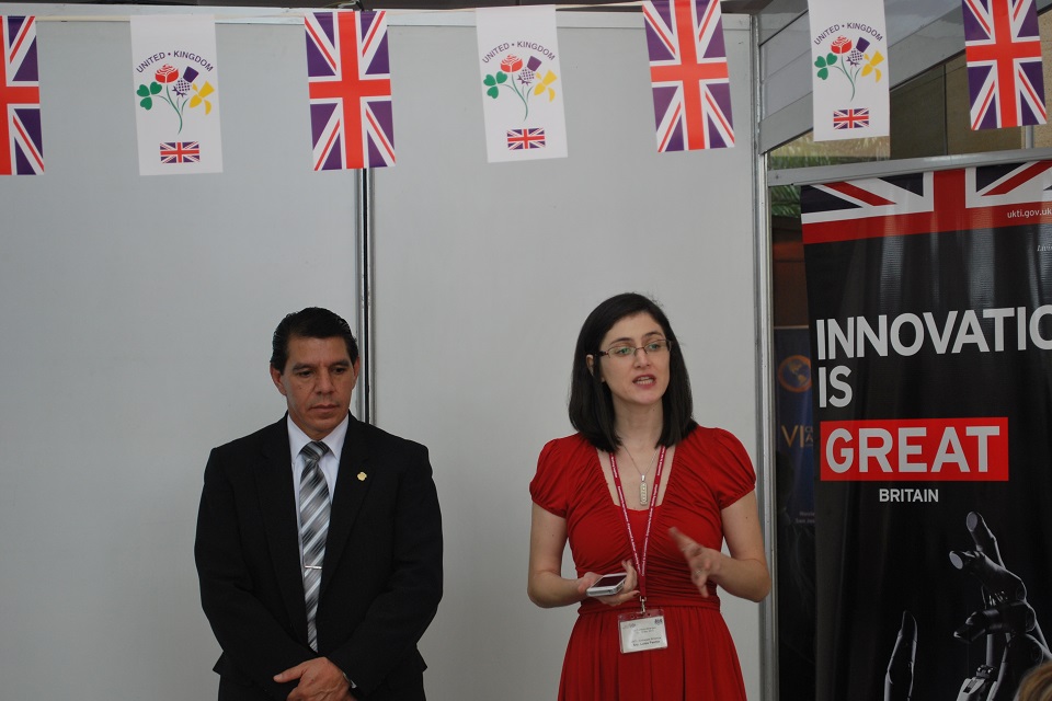 UKTI Director and OIJ speaker