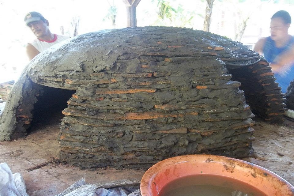 Traditional wood oven