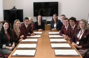 Young Diplomats visit High Commission