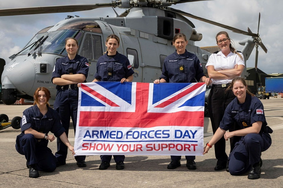 Country pays tribute to military personnel for Armed Forces Day