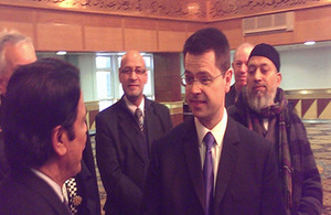 Security Minister - James Brokenshire