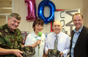 Garrison FM celebrates its tenth birthday