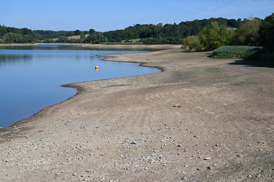 Drought planning stepped up amid potential hottest June on record