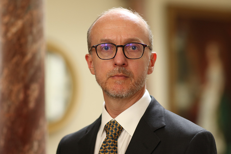 New Chargé d'Affaires Appointed for British Embassy Venezuela Colin