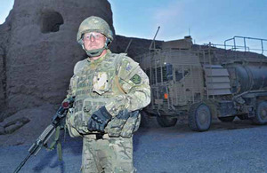 Corporal David Bradshaw