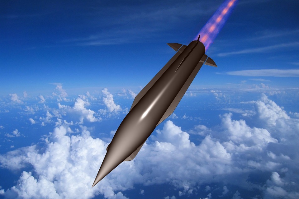 Hypersonic missiles: travelling at the speed of sound...times 5 - GOV.UK