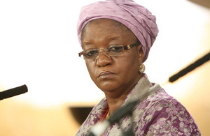 UN Special Representative Zainab Hawa Bangura