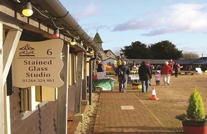 Weyhill Fairground Craft and Design Centre CIC