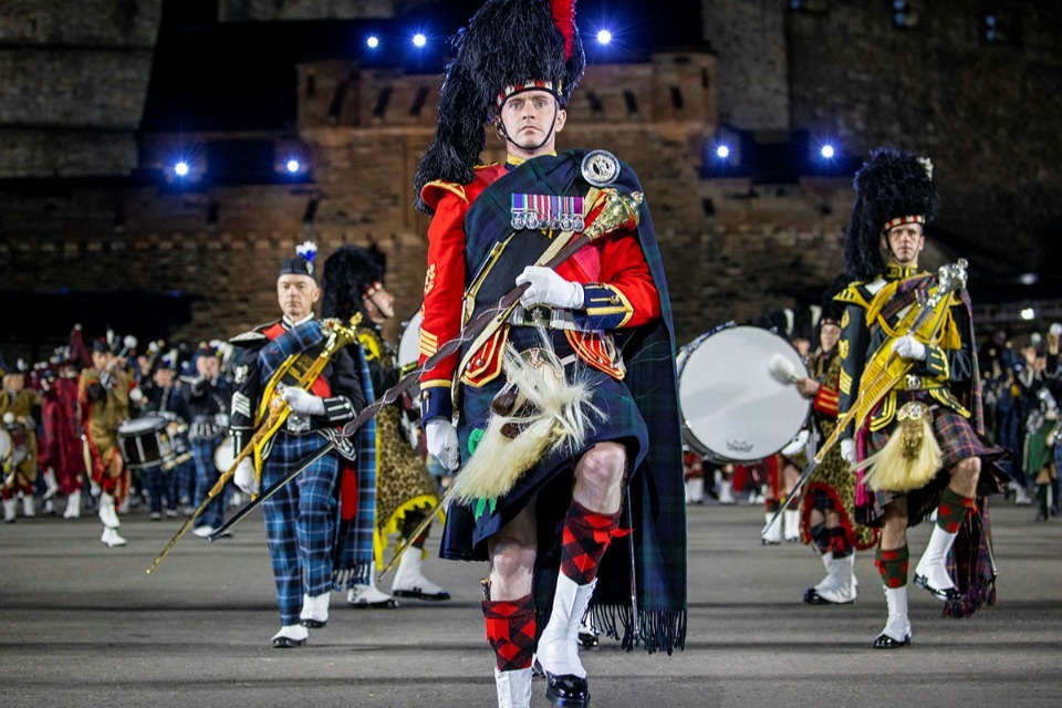 The Royal Edinburgh Military Tattoo - GOV.UK