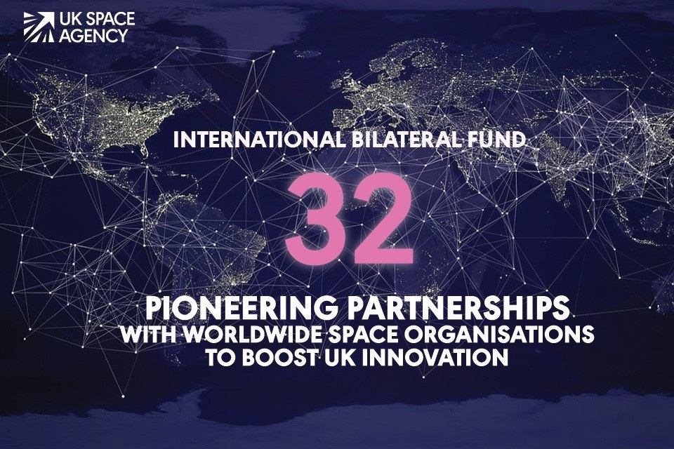 Global Space Partnerships Propel UK Innovation Forward