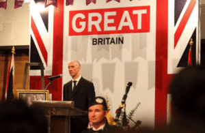 British Ambassador Mark Kent