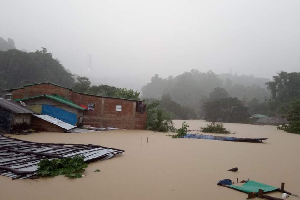 UK provides £250,000 for communities affected by flooding in eastern Bangladesh