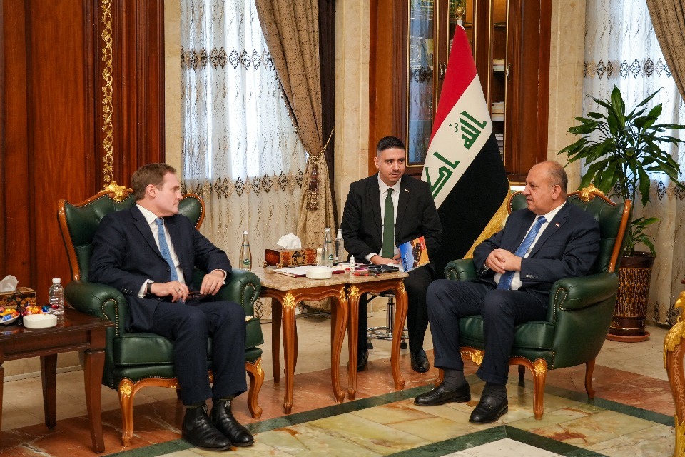 Security Minister visits Iraq to strengthen security partnership