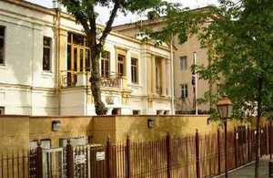 British Embassy Tashkent
