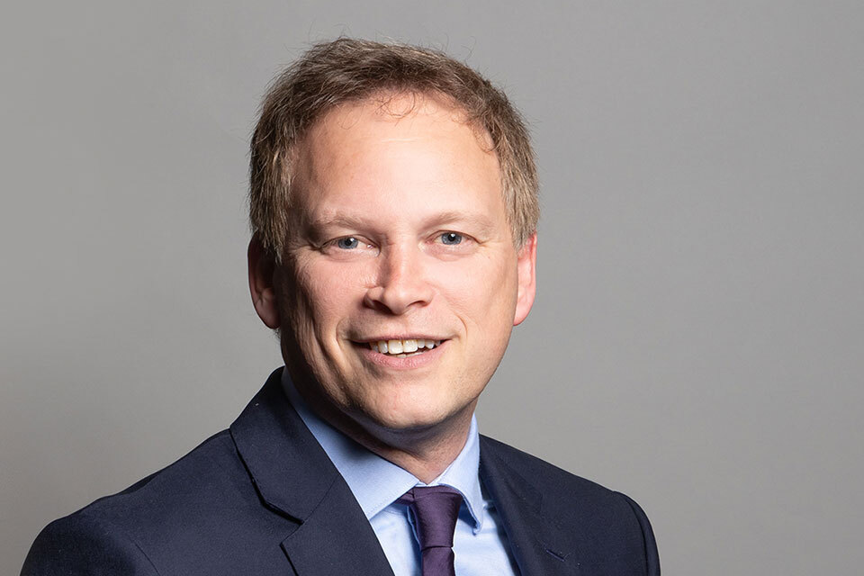 Grant Shapps appointed as new Defence Secretary