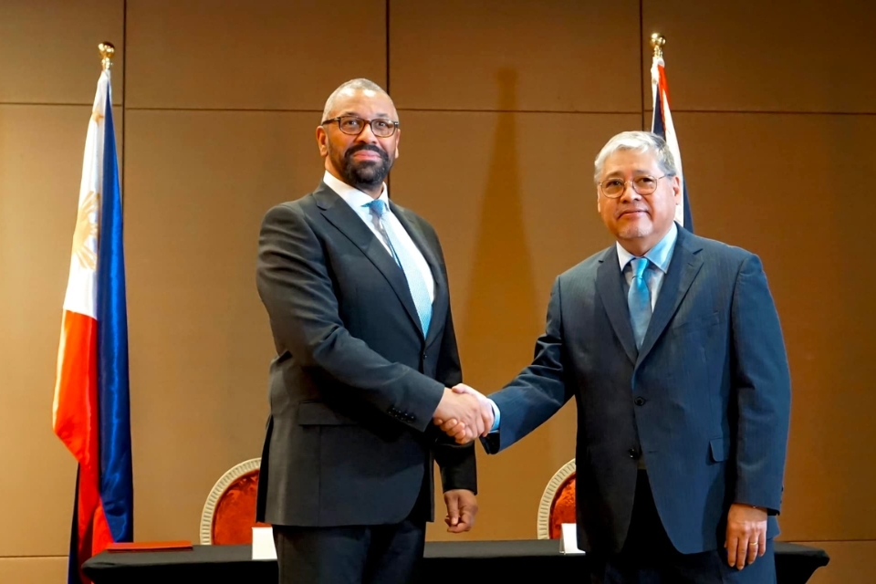 UK-Philippines partnership bolstered by Foreign Secretary visit