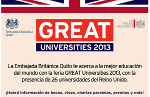 GREAT Universities 2013