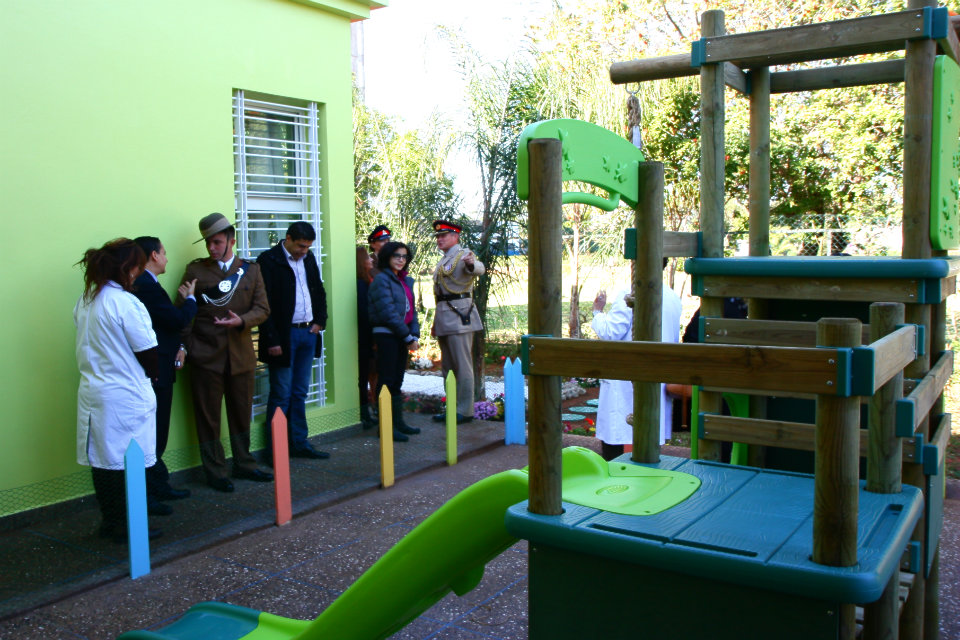 A tour of the new playground