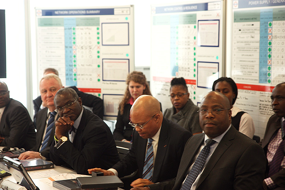 Governor Fashola meets with Directors from Transport for London