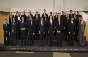 NATO Foreign Ministers