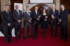 HMRC External Engagement Awards 2013 winners
