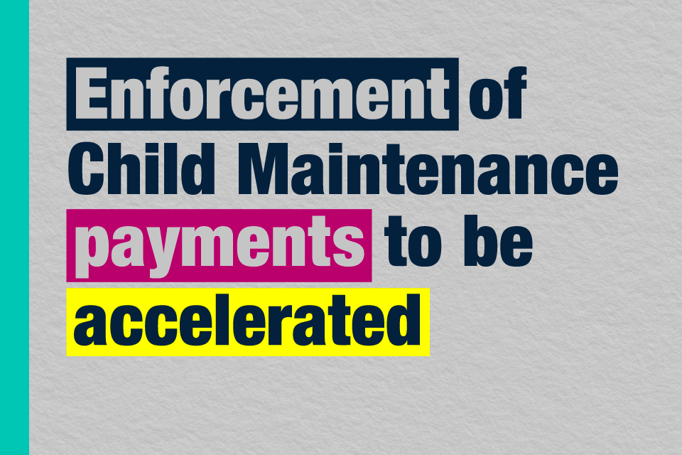 Child maintenance law shop