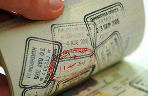 UK visa payments