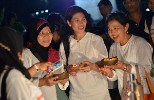 Women pray for peace: International Human Rights day