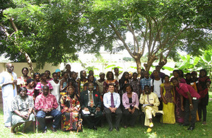 British Embassy Banjul sponsors Gambian school literary competition