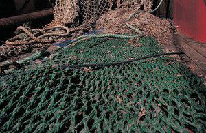 Picture of fishing nets