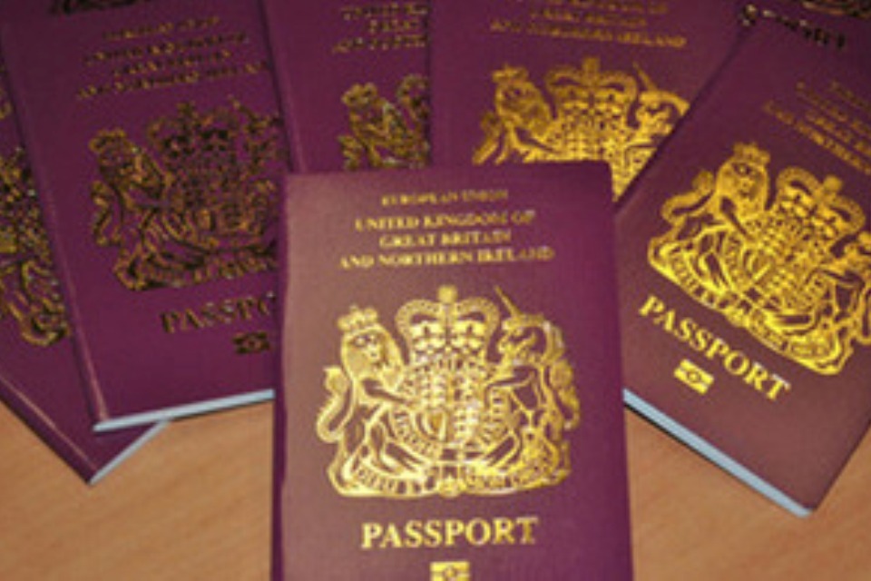 Defra passport best sale