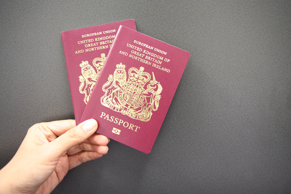british passport holder travelling to japan