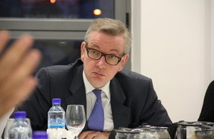 Secretary of State for Education Michael Gove