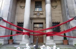 Town hall tied up with red tape