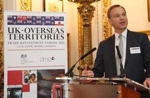Foreign Office Minister Mark Simmonds