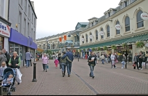 Torquay shopping centre