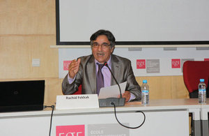 Rachid Fekkak, Journalist and Actor