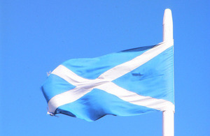 Scottish flag