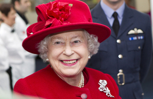 Her Majesty The Queen (library image) [Picture: Corporal Paul Oldfield RAF, Crown copyright]