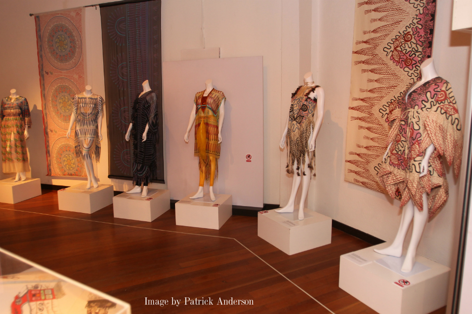 Zandra Rhodes Textile Exhibition at the Textile Museum, Kuala Lumpur