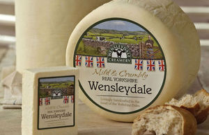 Wensledyale Cheese