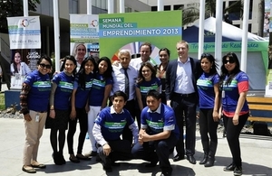 BE Lima joined the celebrations for the Global Entrepreneurship Week 2013