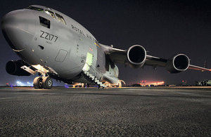 A Royal Air force C-17