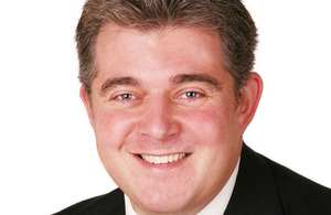 Flood Recovery Minister Brandon Lewis