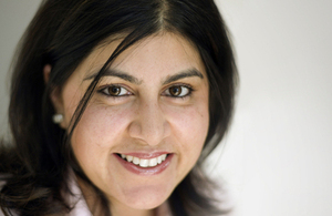 Baroness Warsi